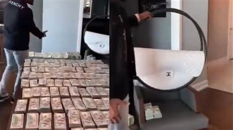 largest chanel bag